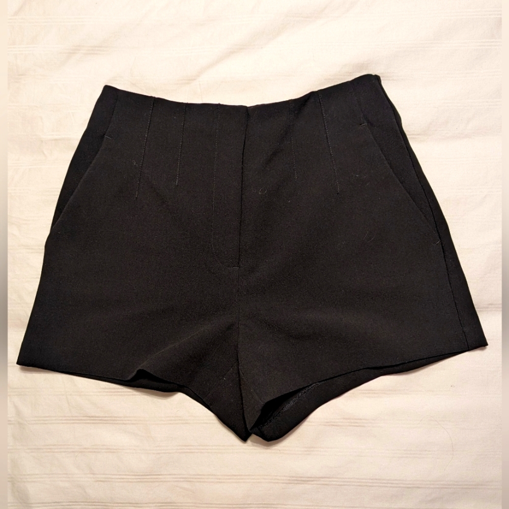 Black shorts